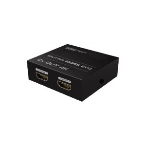 GBC 14.2810.17 - HDMI Splitter 4K@30Hz 1x2 HDMI Splitters Onetrade